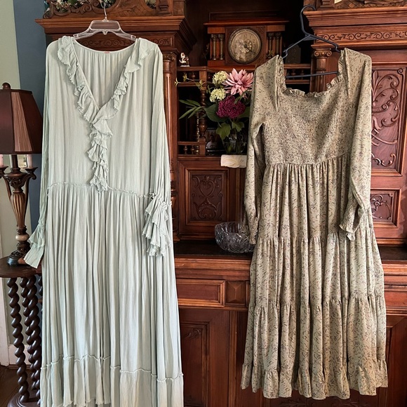 Free People-Romantic, Boho, Festival, Wedding, Maxi Dress - Picture 2 of 7